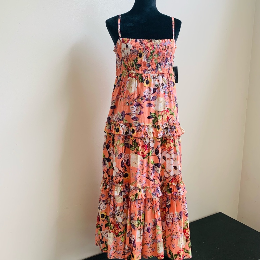 🆕 INC Maxi dress| color floral print | size M